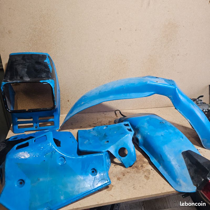 Carénages Latéraux Suzuki 125 TSX SF13A – Écopes Droite Et Gauche, Occasion