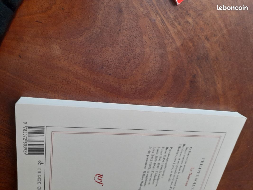 Le nouveau de Philippe Sollers (image 4)