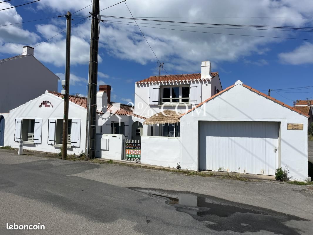 Maison 5 pièces 85 m² · à Noirmoutier-en-l'Île · 85 m² · 296 000 €