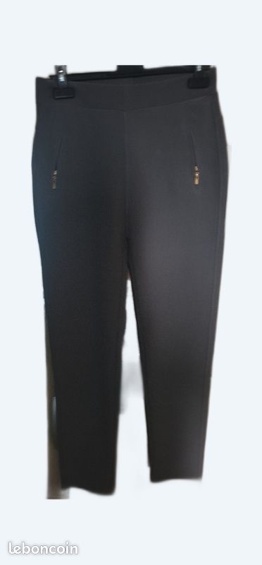 Pantalon élastique (image 1)
