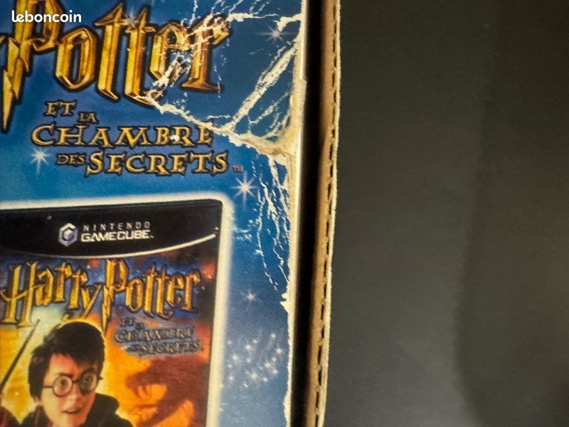 GameCube pack Harry Potter + 2 manettes et jeu Mario Kart - Consoles