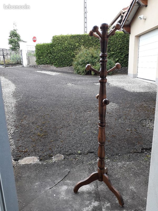 Vends porte vêtements bois (image 2)