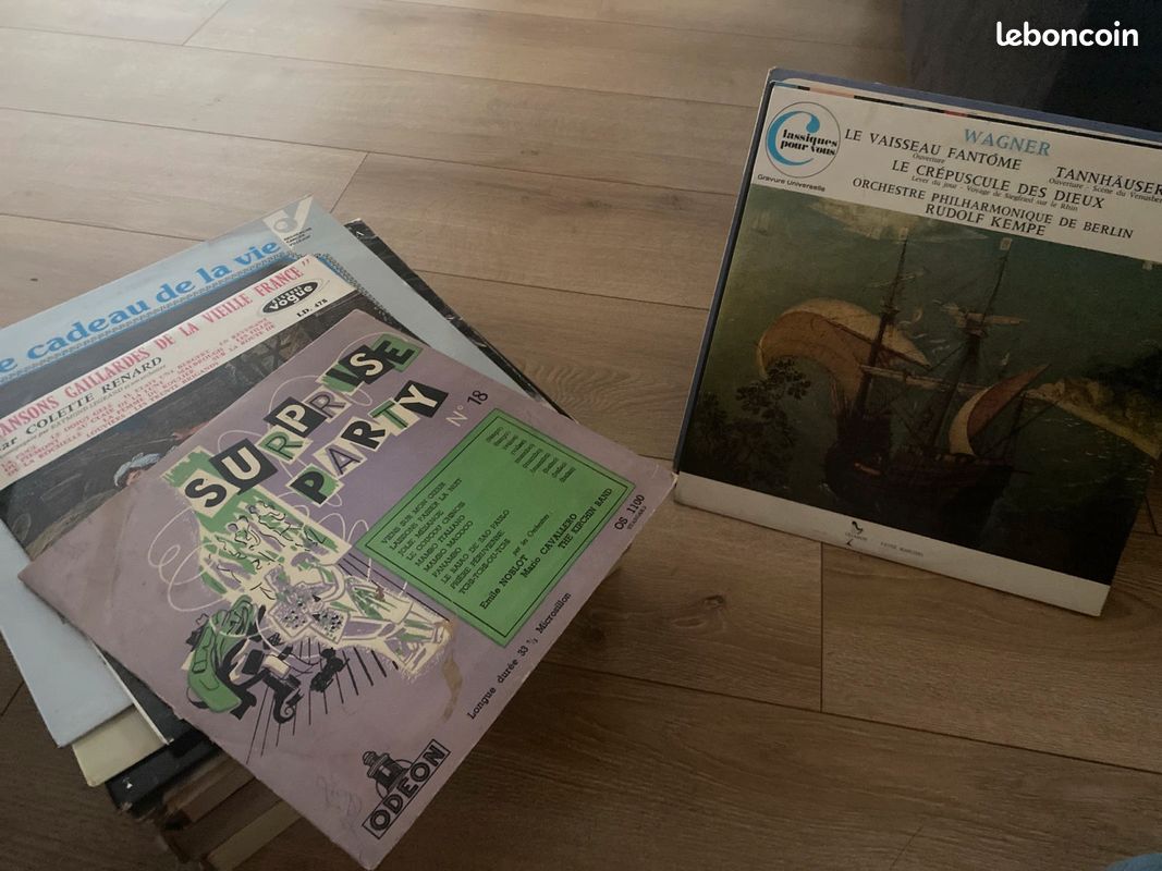 Lot de disques Vinyles (image 10)