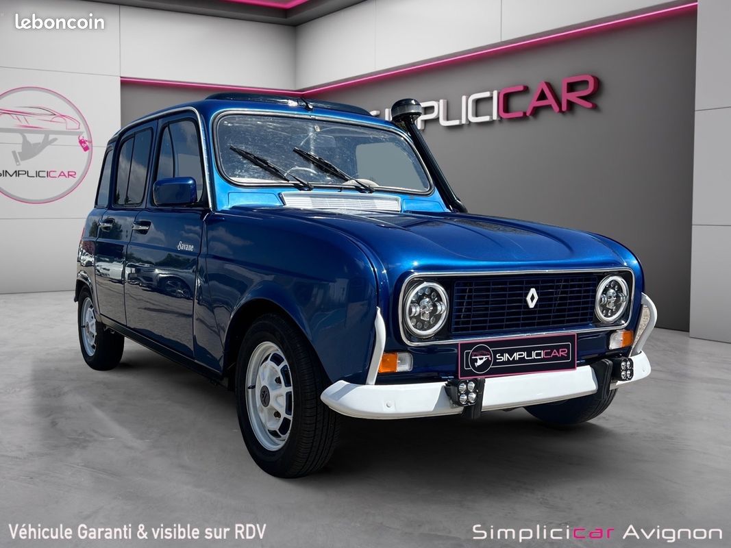 RENAULT 4 Savane 4L TL (image 1)