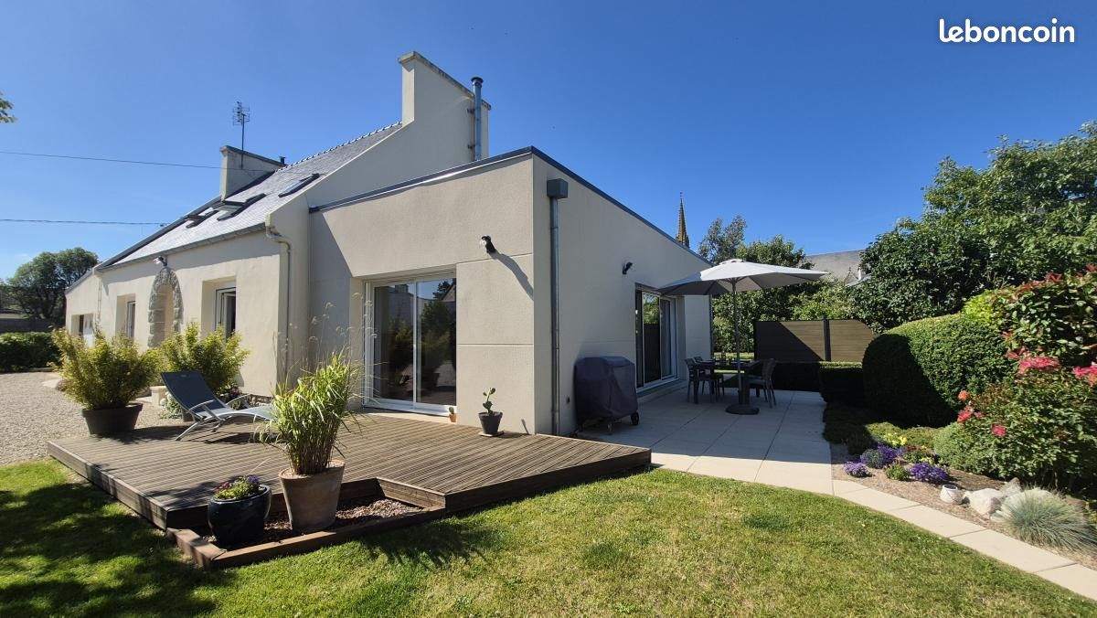 Maison 6 pièces 153 m² · à Cléder · 153 m² · 370 975 €