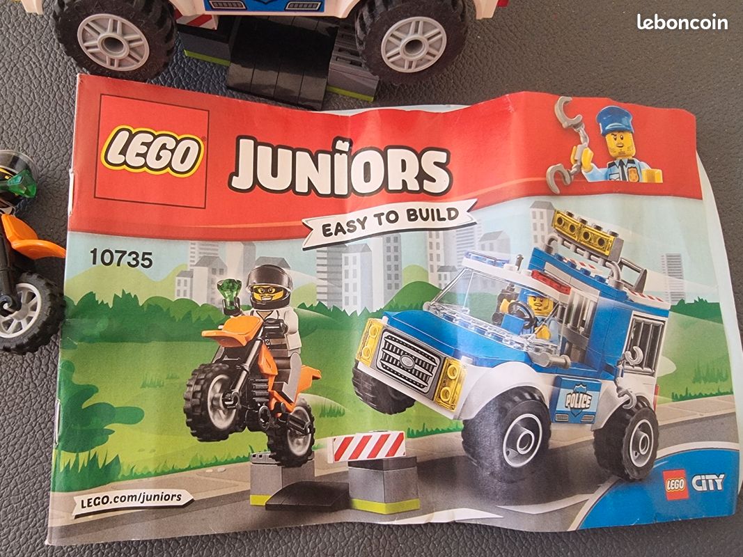 LEGO Juniors 10735Lego juniors 10735 Titre LEGO Juniors 10735