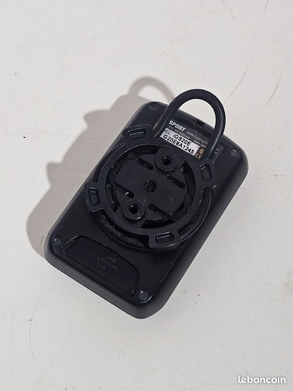 IGPSPORT-compteur vélo GPS iGS20E, ordinateur vélo, odomètre pour Sport, cycliste, vtt, étanche IPX6 (image 2)