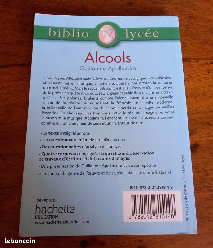 "Alcools" de Guillaume Apollinaire (image 3)