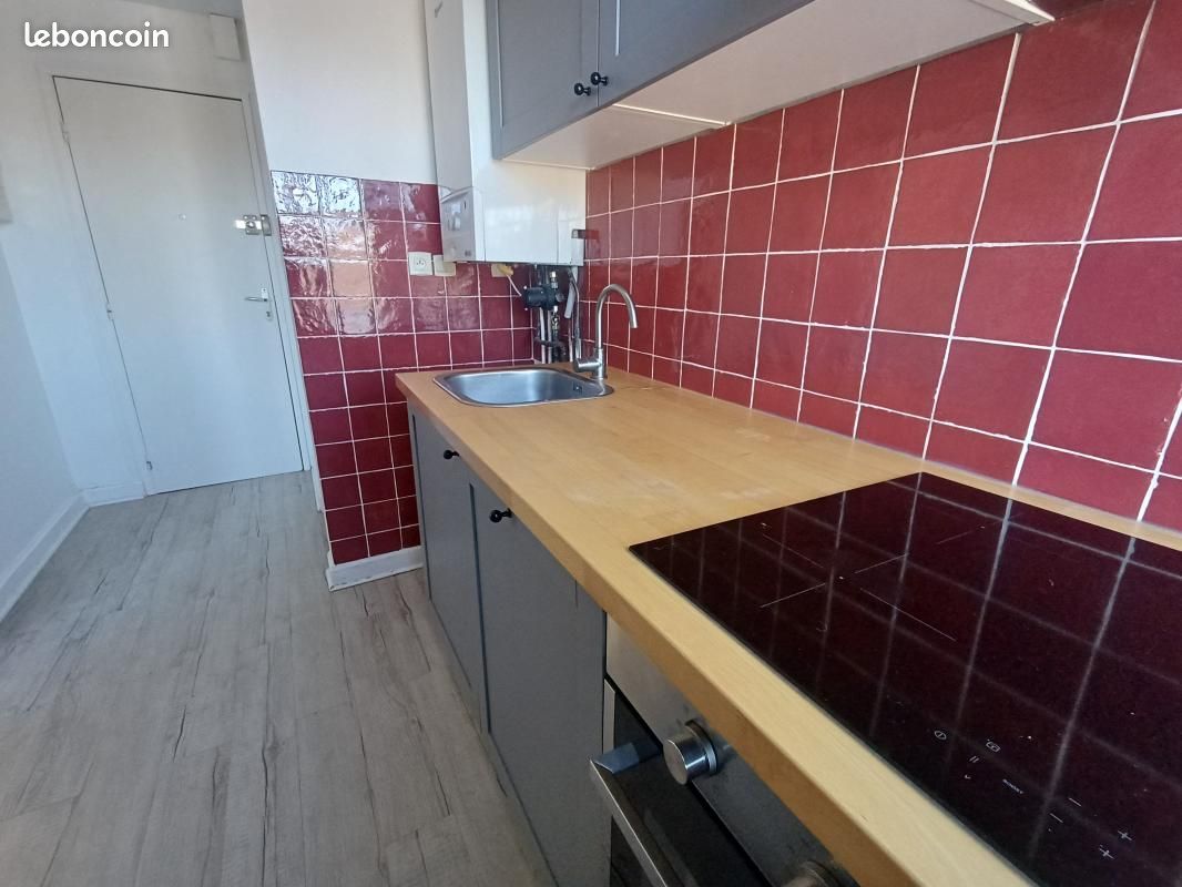 Appartement 2 pièces 35 m² · à Saint-Brieuc · 35 m² · 520 €/mois