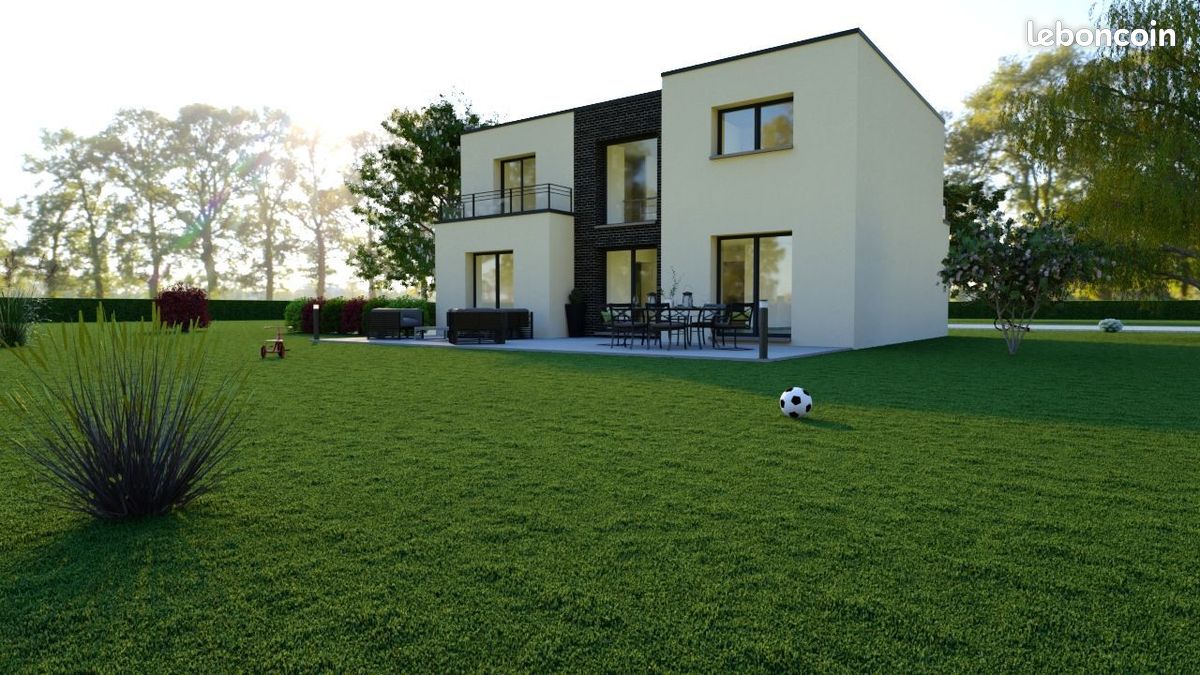 Terrain 1 036 m² Groffliers · 137 800 €