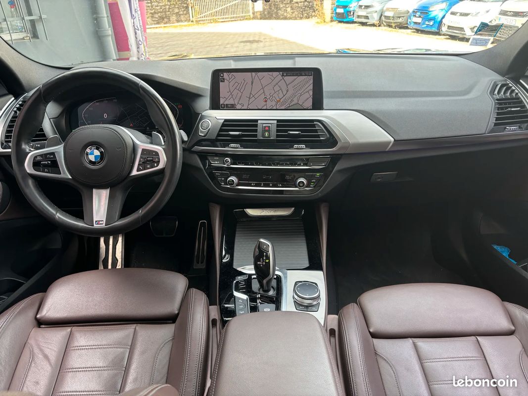 BMW X4 xDrive 20D 190CV M Sport XDRIVE Toit Ouvrant Panoramique (image 15)