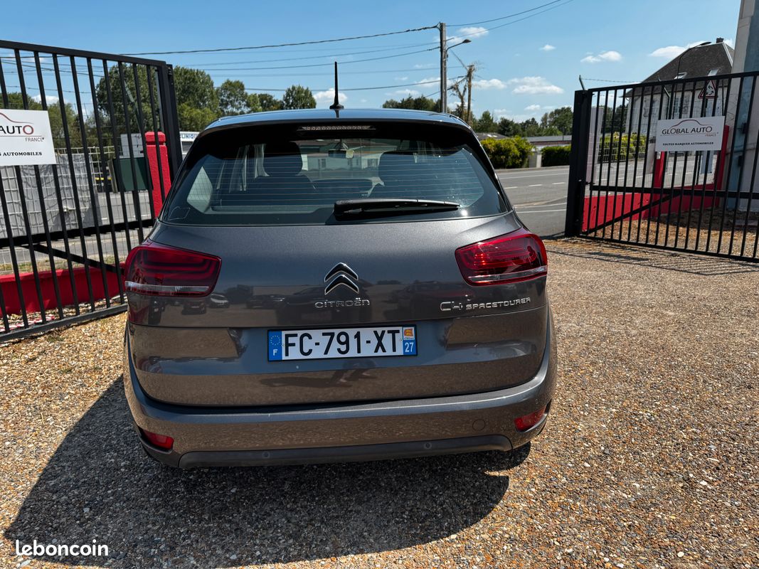 Citroën c4 spacetourer 1.5 blue hdi 130 ch BVM6,GARANTIE (image 10)