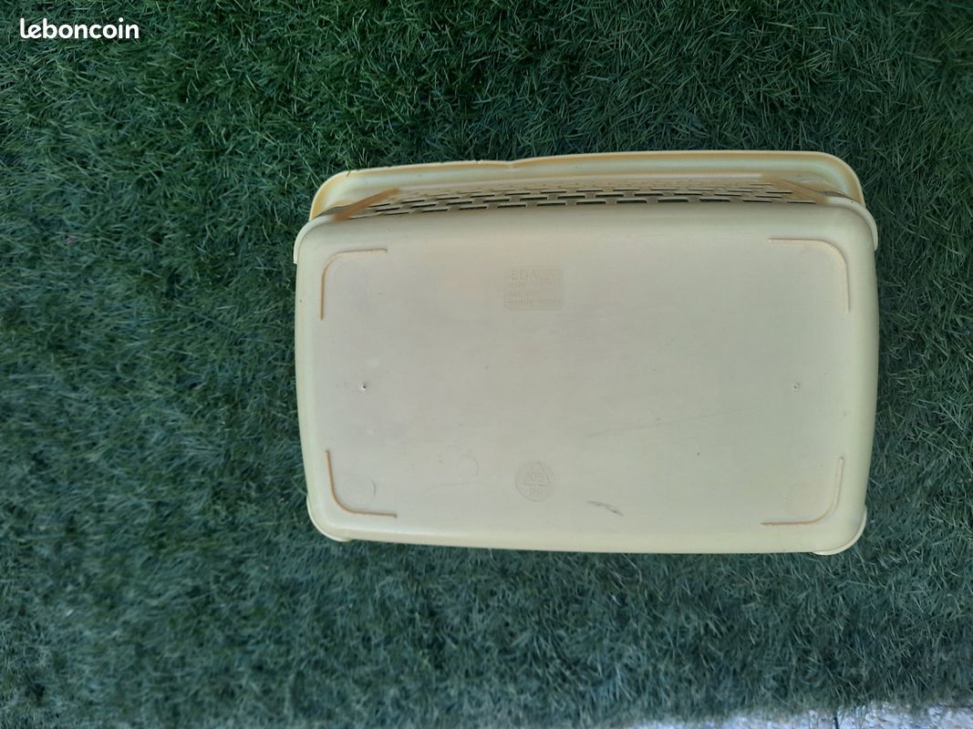 Panier en plastique Marque EDA Made in France (image 2)