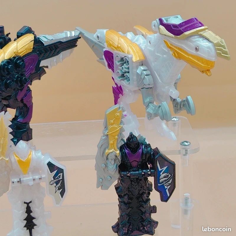 Lot 2 zord ryusoulger - Power rangers (image 3)