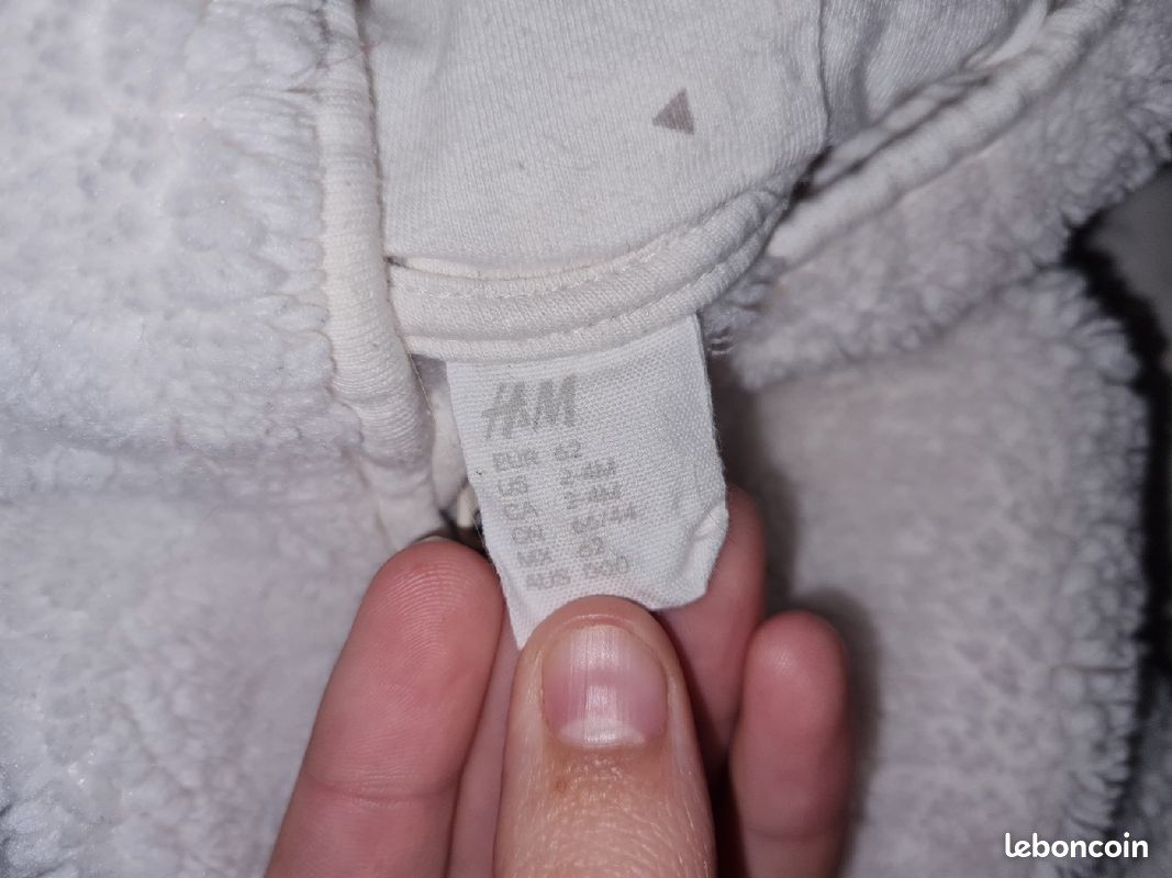 Veste chaude bebe 3 mois (image 3)