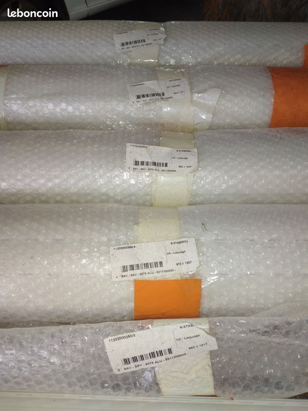 Volets roulants PVC neuf 1,5m*0,95 différentes dimensions (image 3)