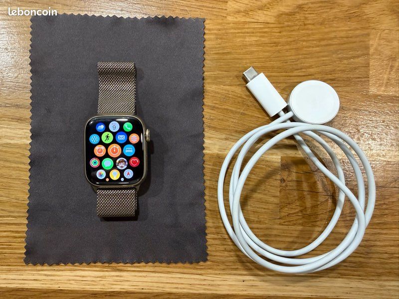 Apple Watch série 7 GPS + Cellular (image 1)