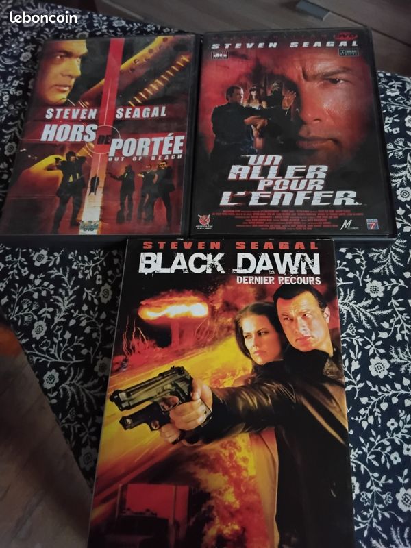 3 dvd avec Steven seagal (image 1)
