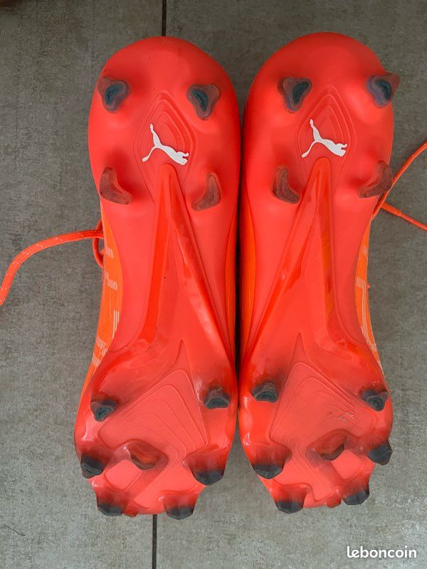 Crampons puma orange (image 4)