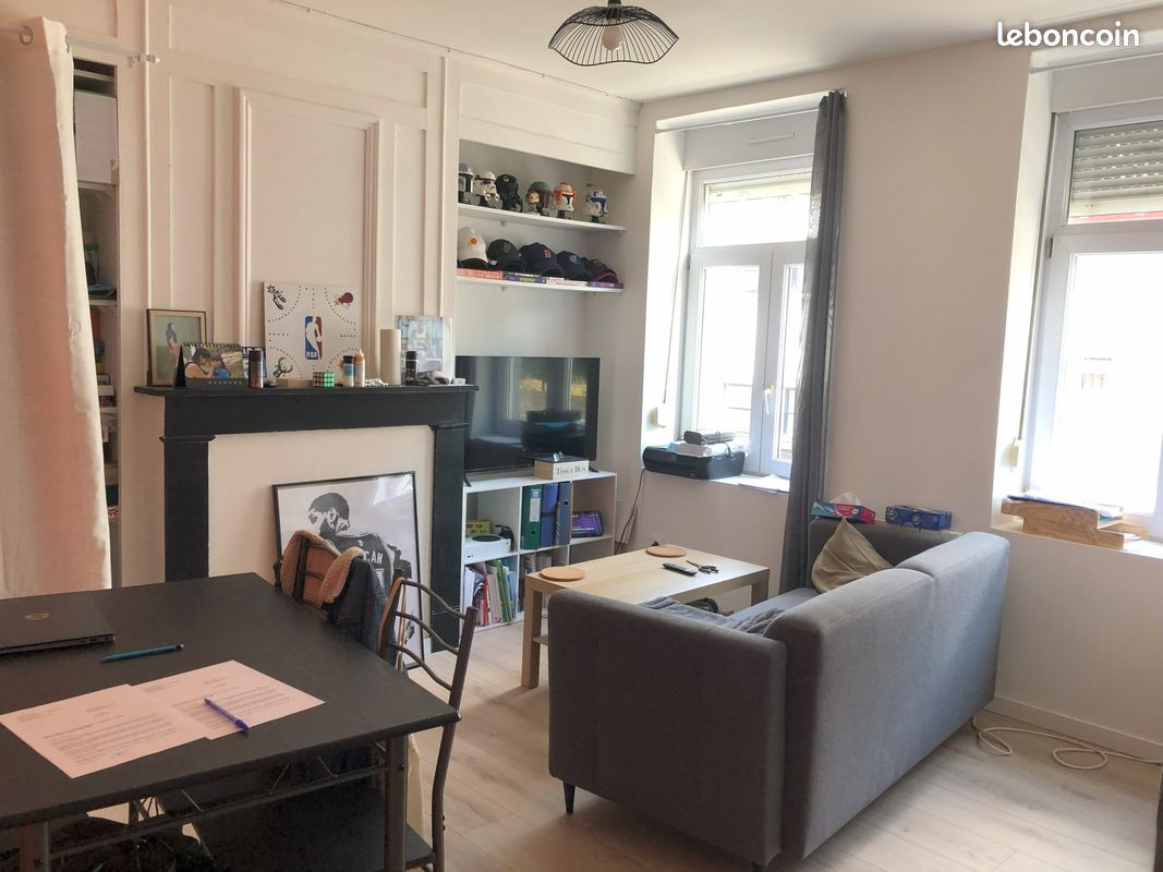 Appartement 2 pièces 32 m² · à Lambersart · 32 m² · 760 €/mois
