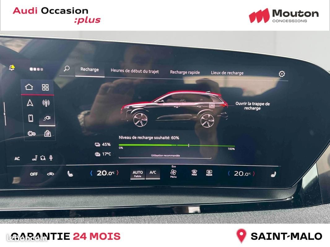 Audi q6 e-tron 306 ch 100 kWh performance S line (image 18)