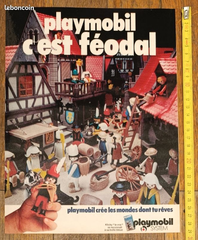 Ancien Catalogue PLAYMOBIL De 1978 "Fou Du Roi" - 24 Pages En Allemand, Vintage Collection