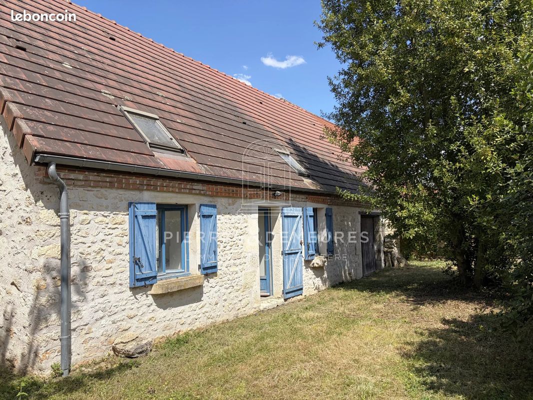 Maison 3 pièces 61 m² · à La Chapelle-Saint-Ursin · 61 m² · 123 500 €
