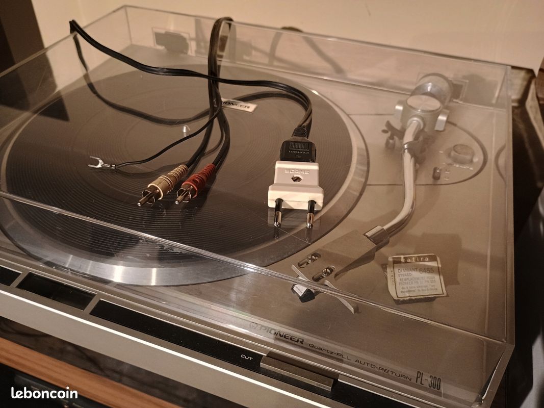 Porte cellule en plastique platine disques vinyle Pioneer (#10