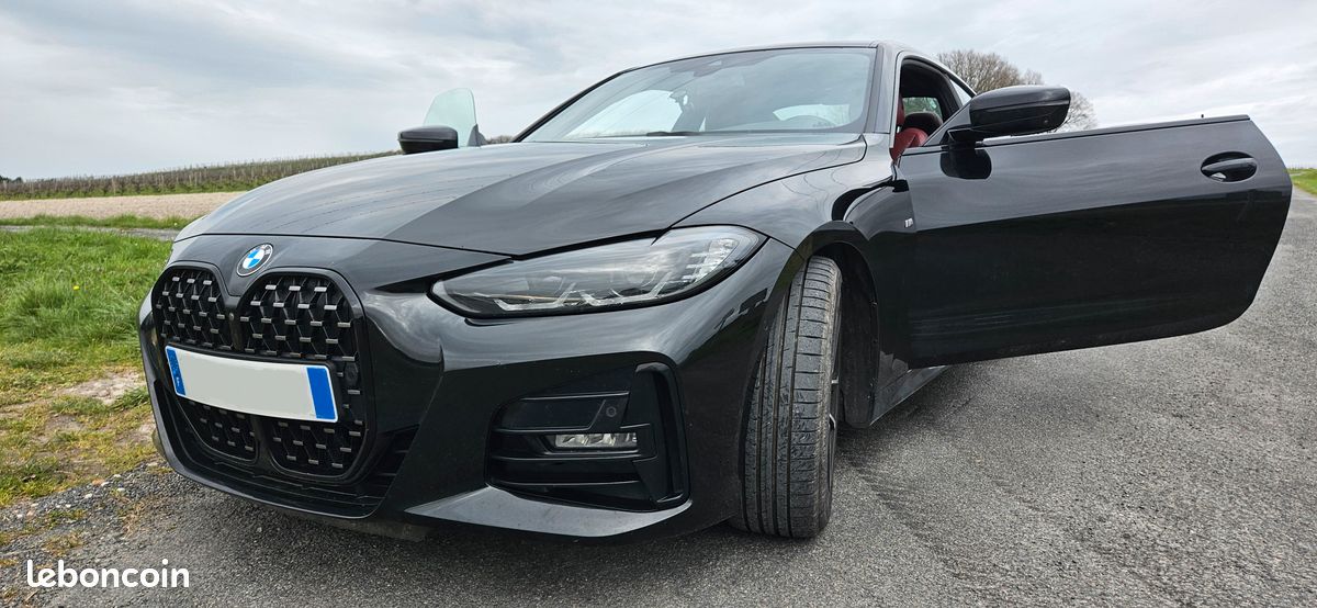 Bmw 420d / 420 d / G22 / Pack /M SPORT DESIGN / série 4 (image 1)