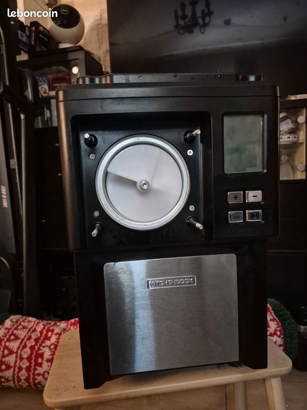Machine a glace à l'italienne marque KITHENCOOK modèle Deliciosa (image 5)