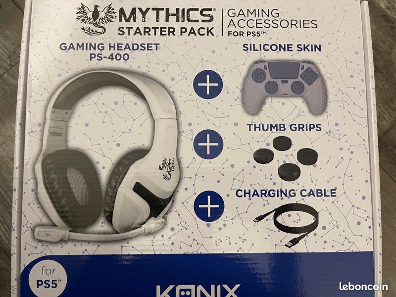 Casque sans fil MYTHICS PS5 (image 1)
