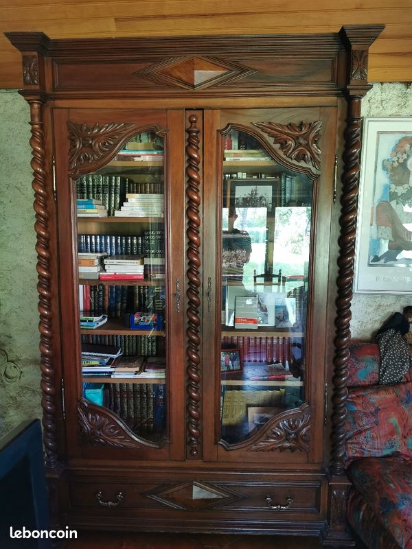 Armoire bibliothèque (image 2)