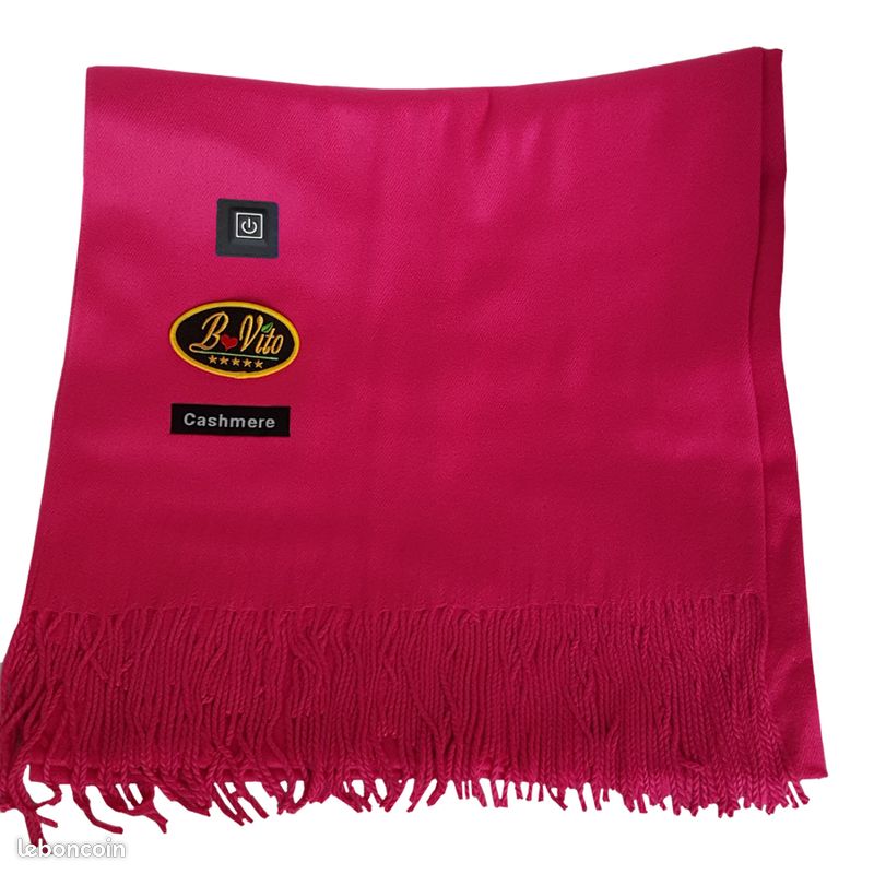 écharpe Chauffante Femme Thermrup U00c9charpe Chauffante