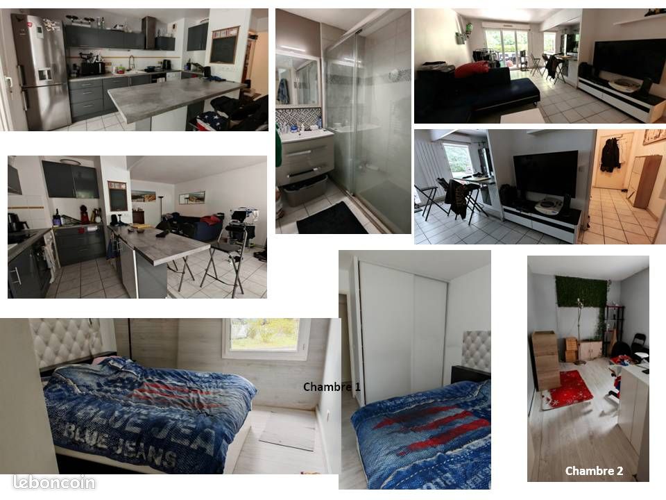 Appartement 3 pièces 63 m² · à Gradignan · 63,4 m² · 239 000 €