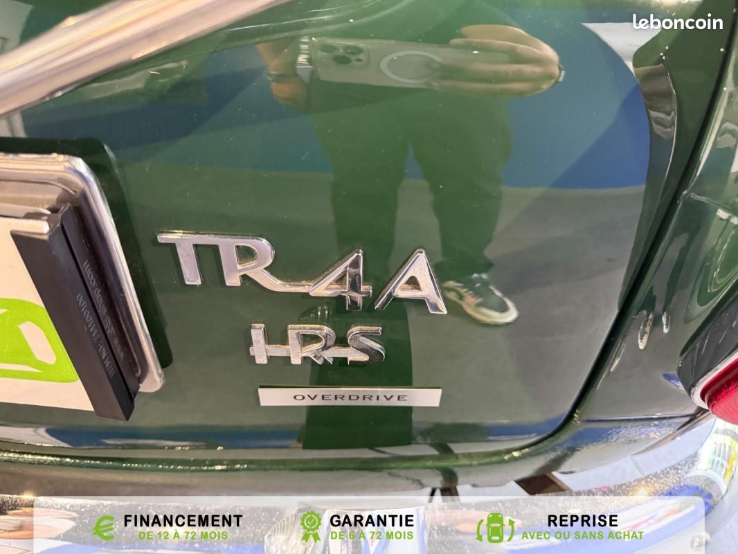 Triumph TR4 A IRS OVER DRIVE (image 23)
