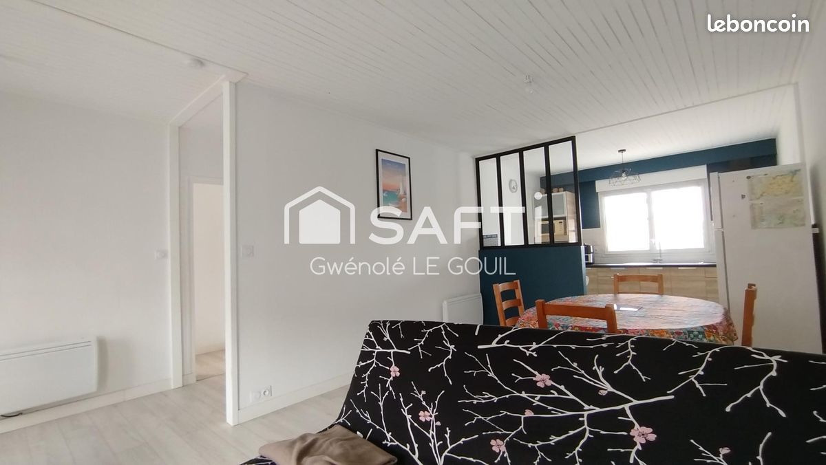 Maison 3 pièces 63 m² · à Landevieille · 63 m² · 179 000 €