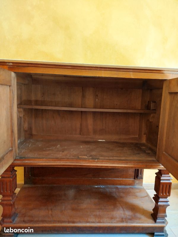 Buffet ancien XIXe siècle (image 3)