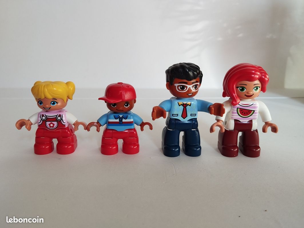 Lego Duplo "La fête foraine" état neuf avec notice (image 5)