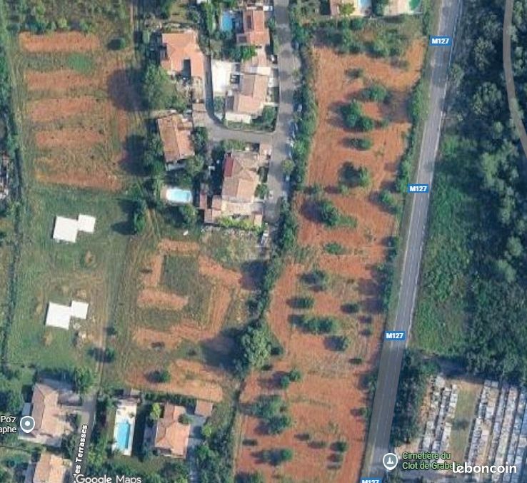 Terrain 266 m² Grabels · 159 000 €