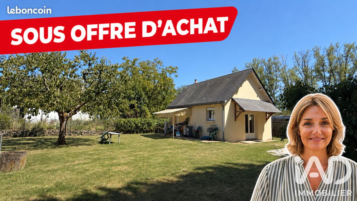 Maison 2 pièces 42 m² · à Nazelles-Négron · 42 m² · 130 000 €