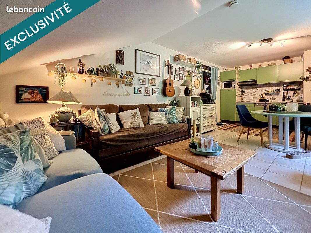 Appartement 2 pièces 41 m² · à Saint-Gervais-les-Bains · 41 m² · 245 000 €