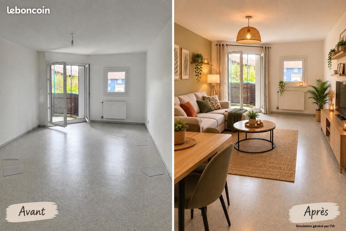 Appartement 4 pièces 83 m² · à Valence · 83 m² · 705 €/mois