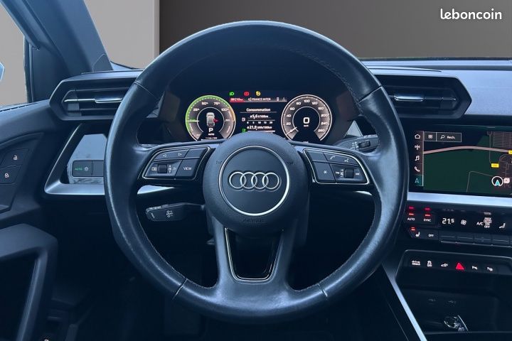 AUDI A3 SPORTBACK S LINE 45 TFSIE 245 S TRONIC 6 245Ch Virtual Cockpit Garantie 12 mois (image 11)