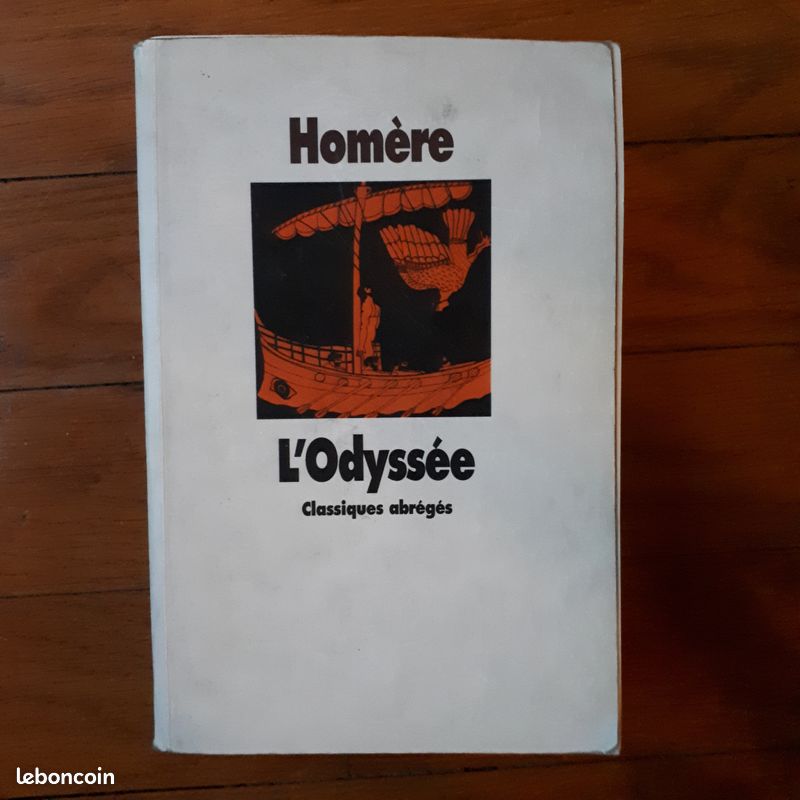 Livre l'Odyssée / Homère (image 1)