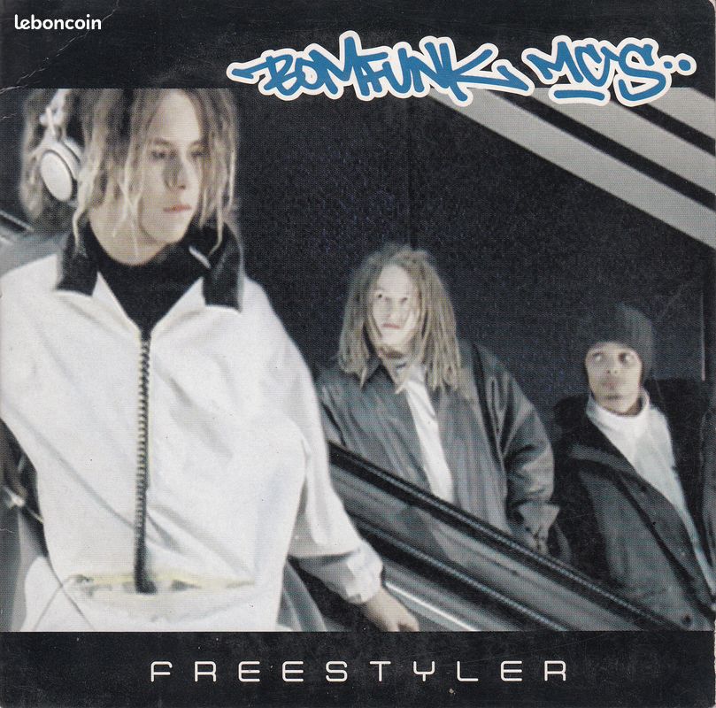 BOMFUNK MCS Freestyler CD (image 1)