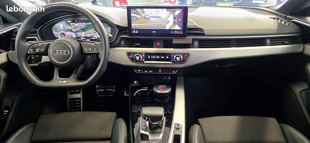AUDI A5 Sportback 40 TDI 205 S-LINE BVA (image 8)