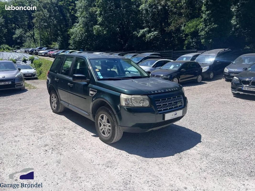 Land Rover Freelander II TD4 2.2d 160cv 4x4 BVA (image 7)