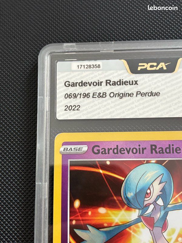 pokemon card 069 196 Pokemon Radiant Gardevoir 069/196 2022 Lost Origin PSA 10