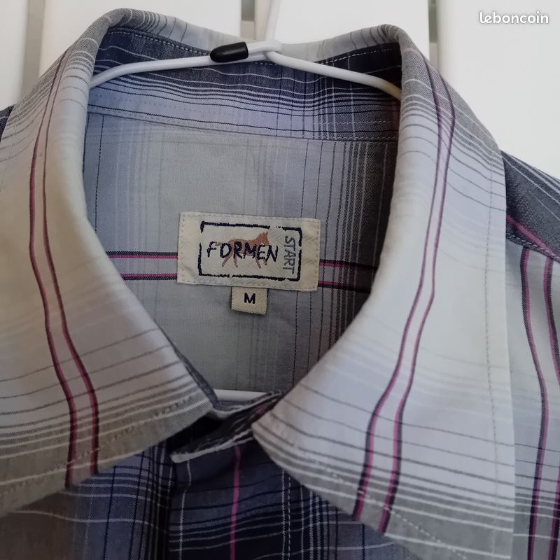 Chemise d'été homme (image 2)
