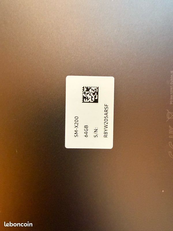 Samsung galaxie TAB 8 64g (image 3)